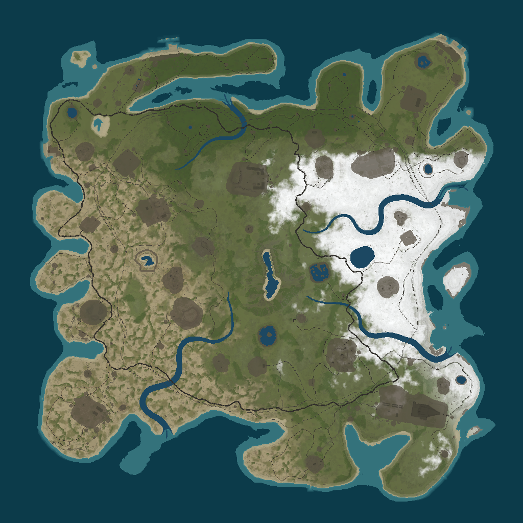 Procedural Map · 1743513822 · 4300