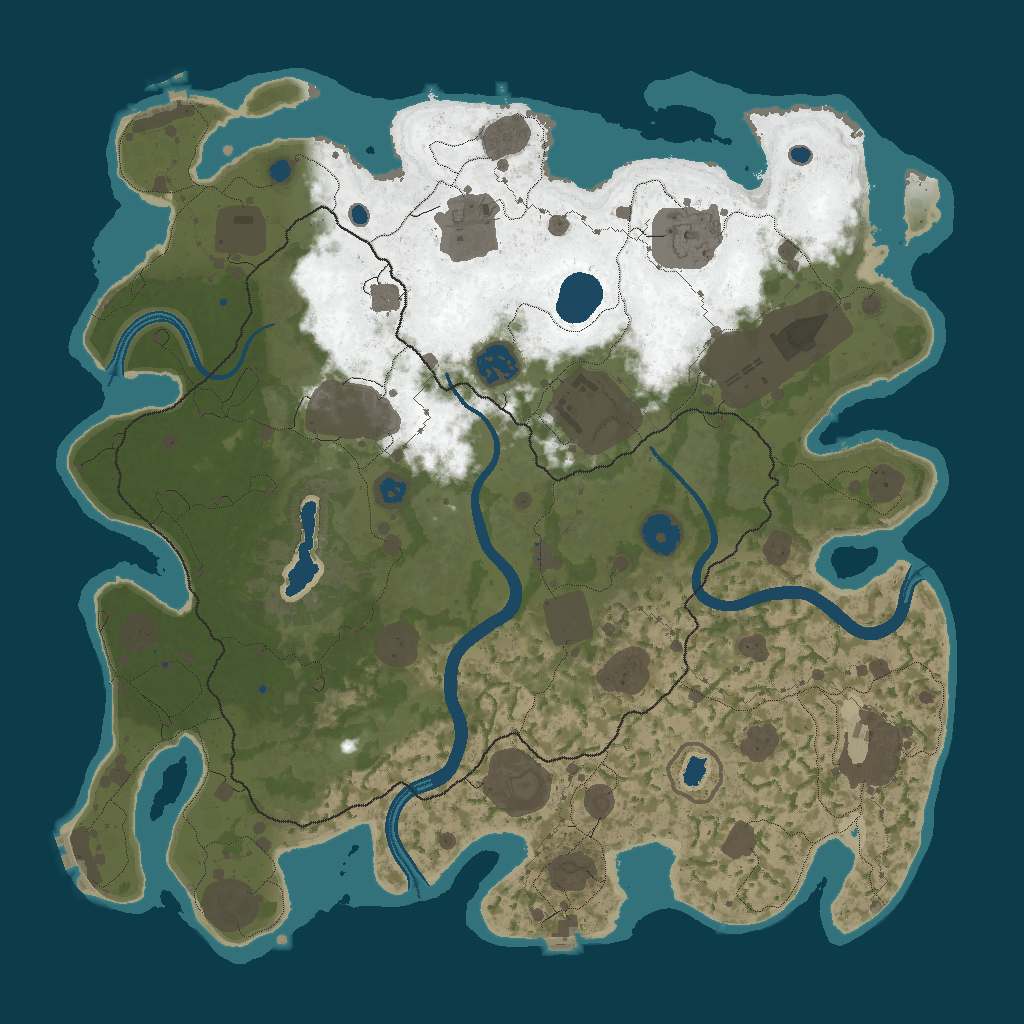 Procedural Map · 2007086292 · 4000
