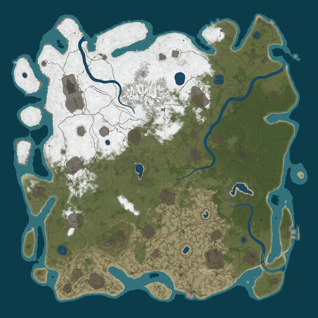 Procedural Map · 564841 · 5000