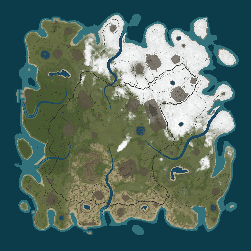 Procedural Map · 1452365607 · 4500