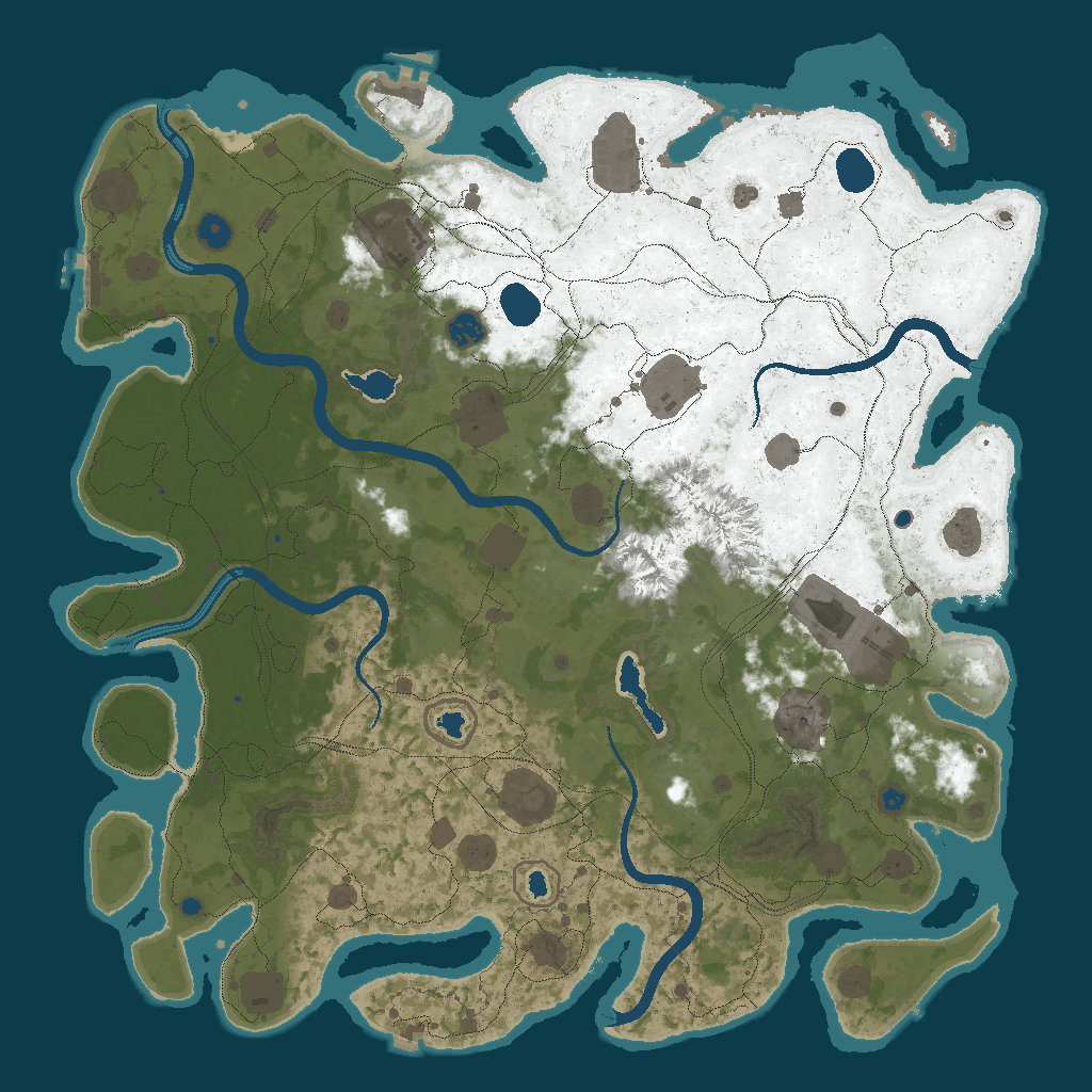Procedural Map · 3250 · 5000