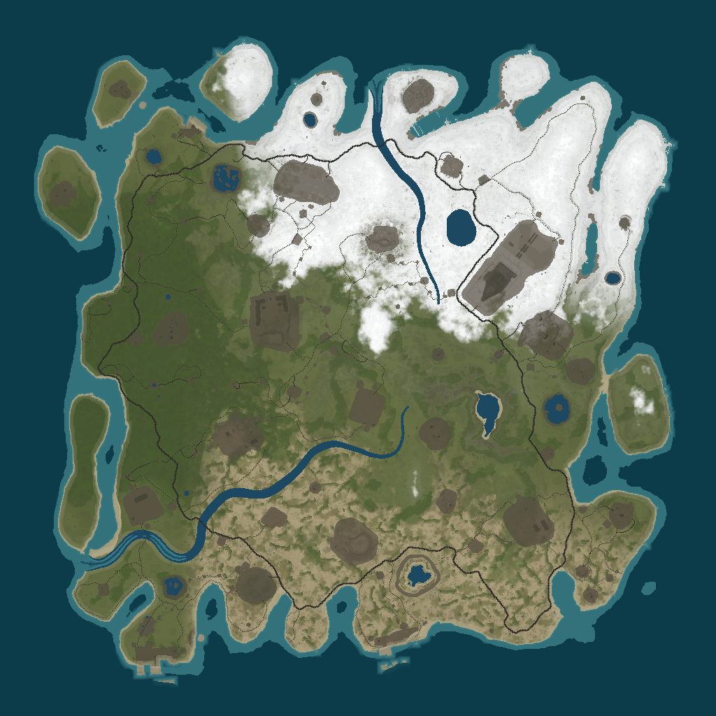 Procedural Map · 468543898 · 4000