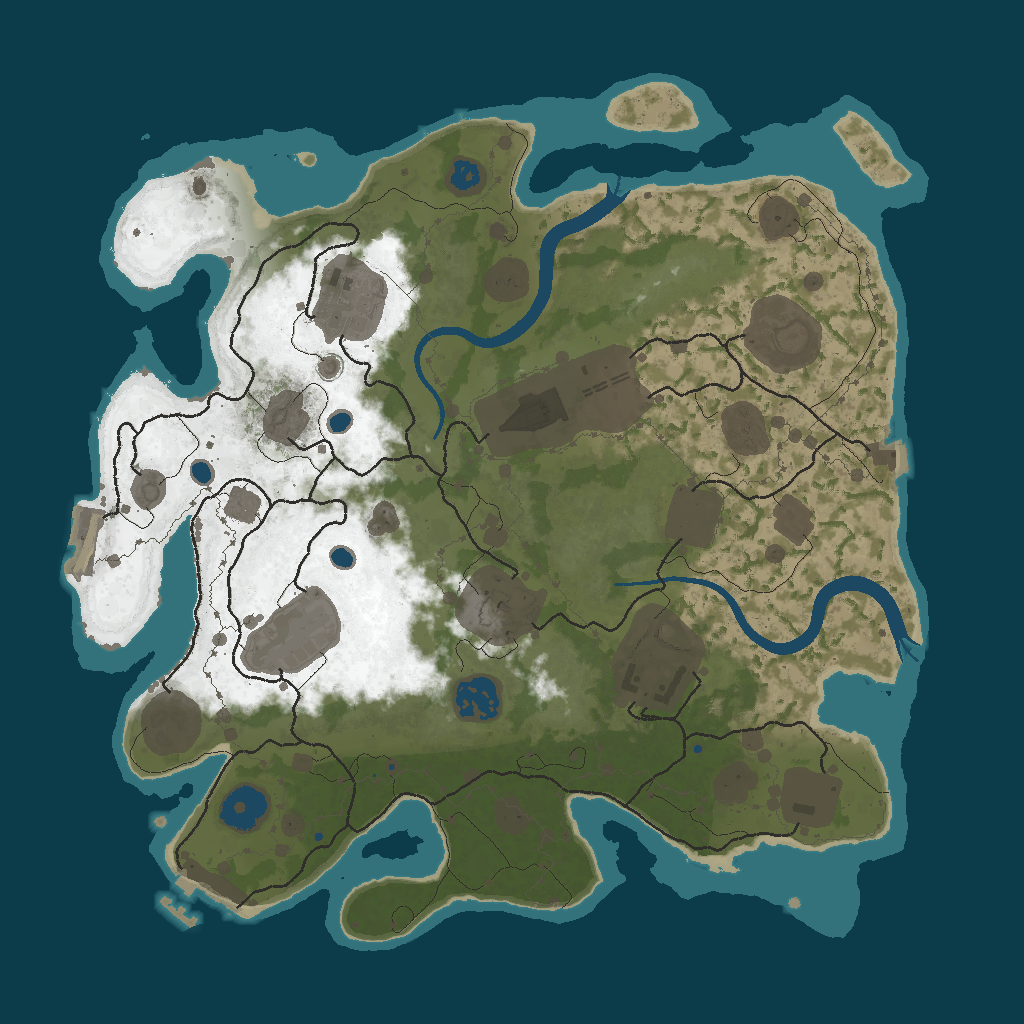 Procedural Map · 101844993 · 3500