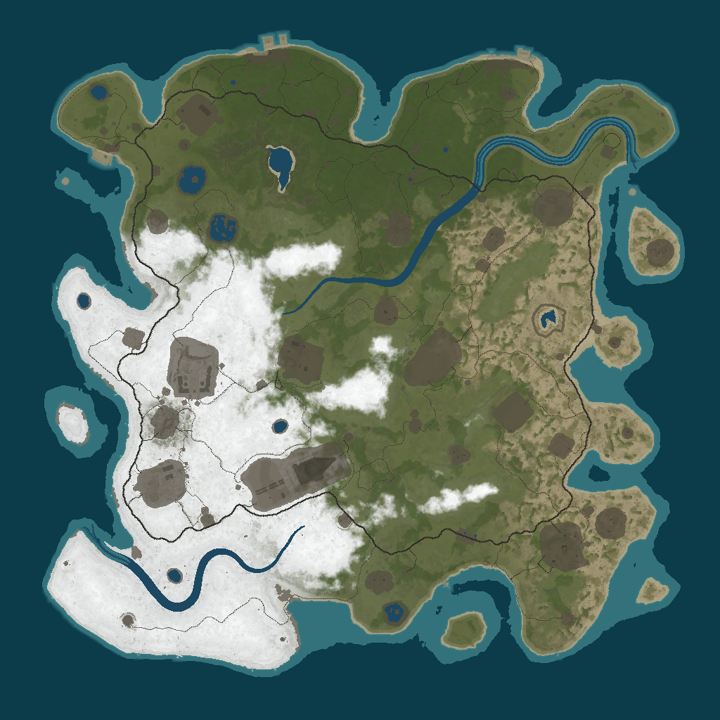Procedural Map · 1861039961 · 4000