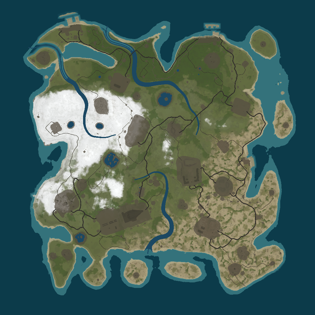 Procedural Map · 3486489 · 3500