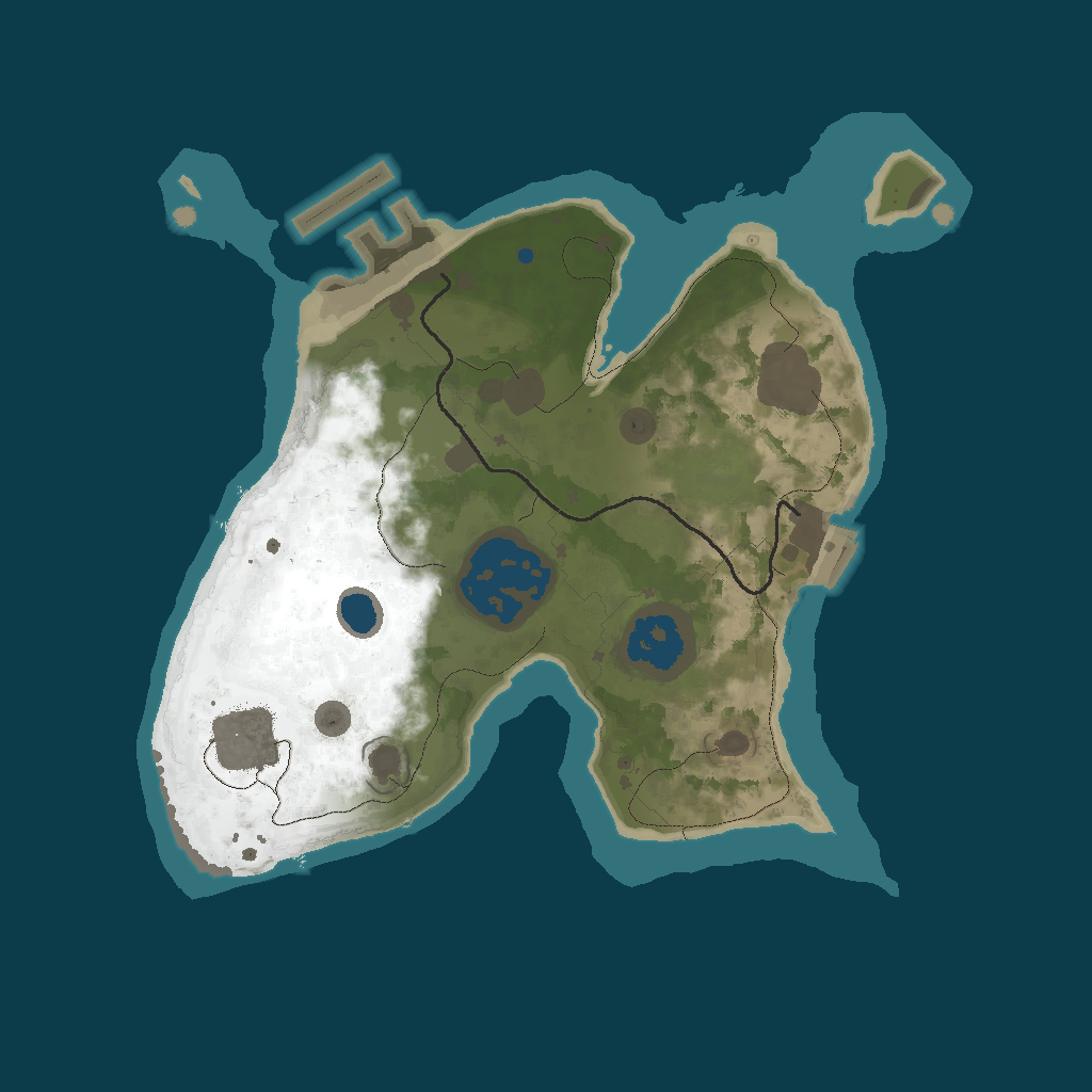 Procedural Map · 6769 · 2000
