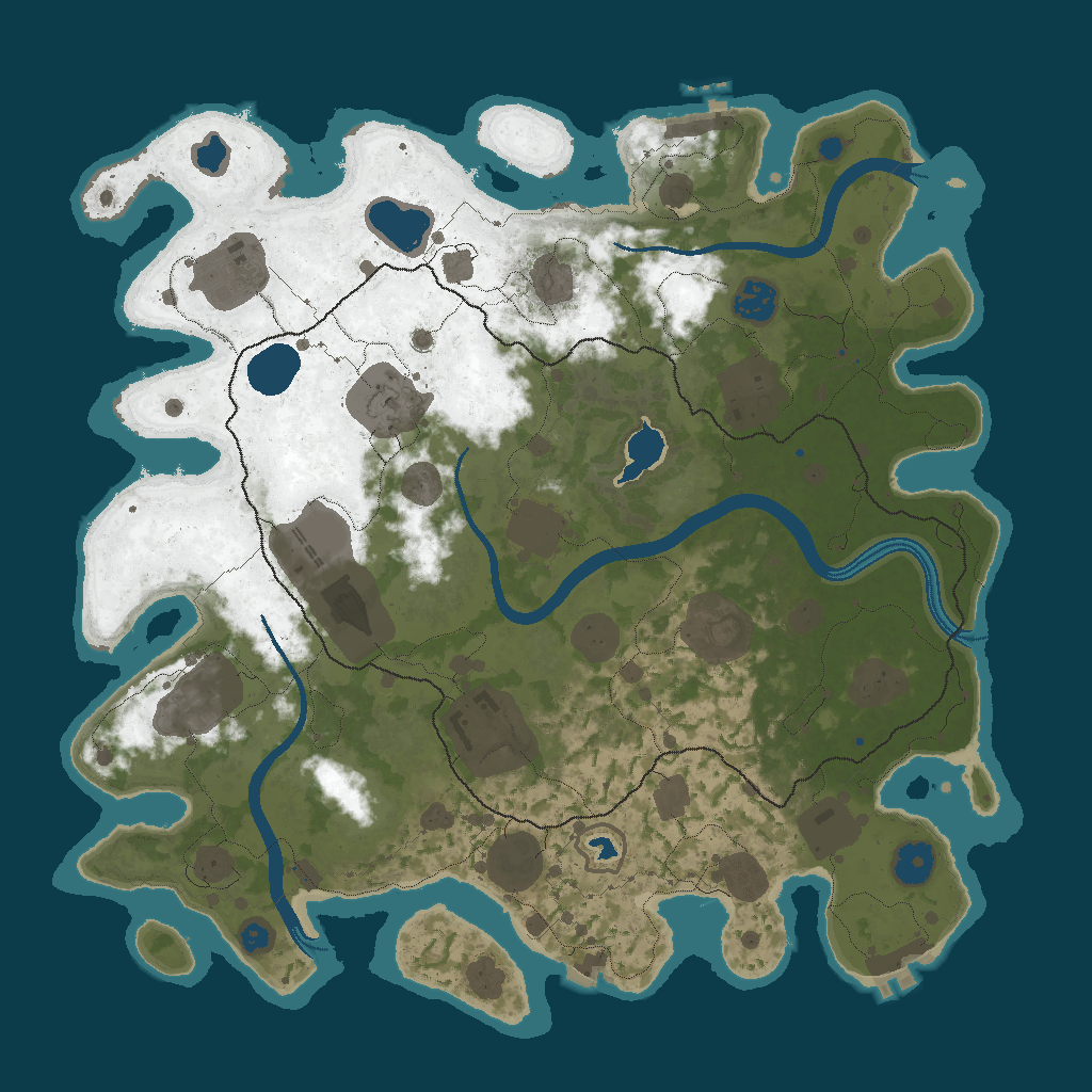 Procedural Map · 32451 · 4000