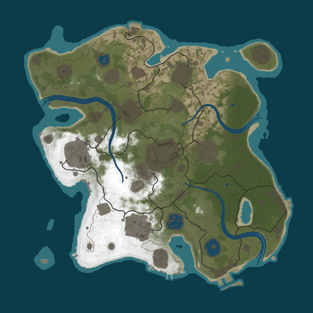 Procedural Map · 1812657636 · 3000