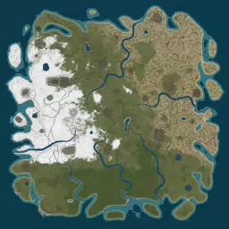 Procedural Map