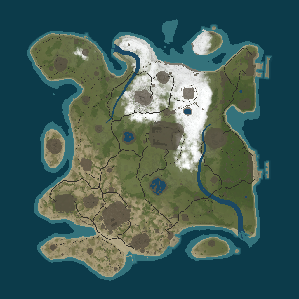 Procedural Map · 852583107 · 3000