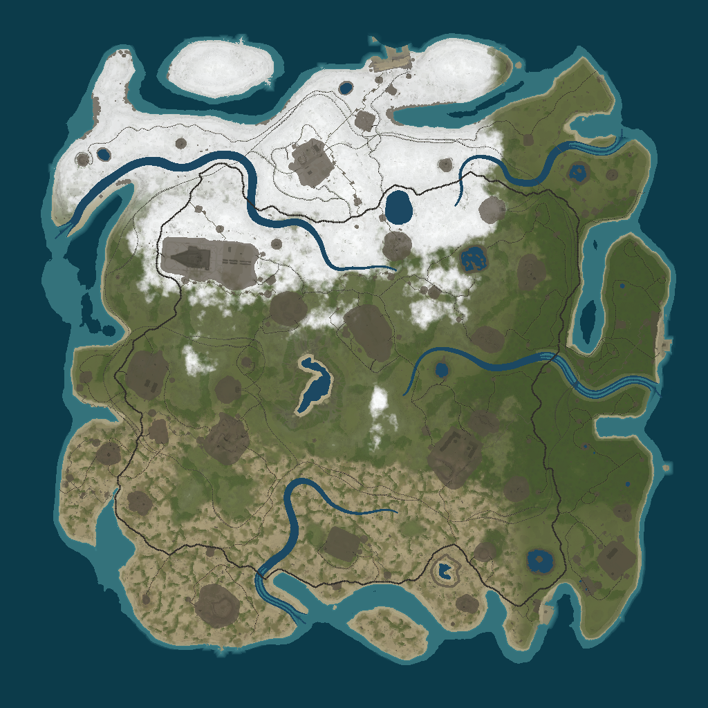 Procedural Map · 12431 · 4250