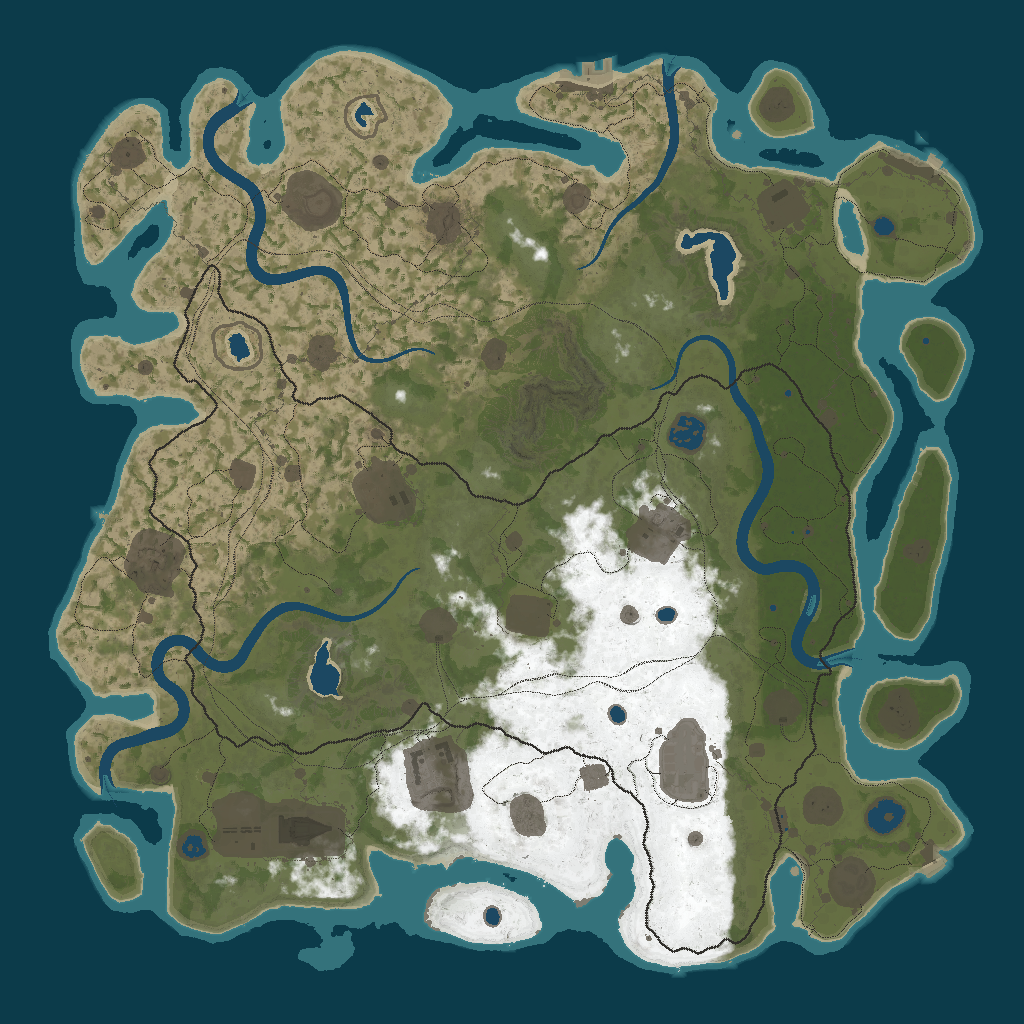 Procedural Map · 12359 · 4500