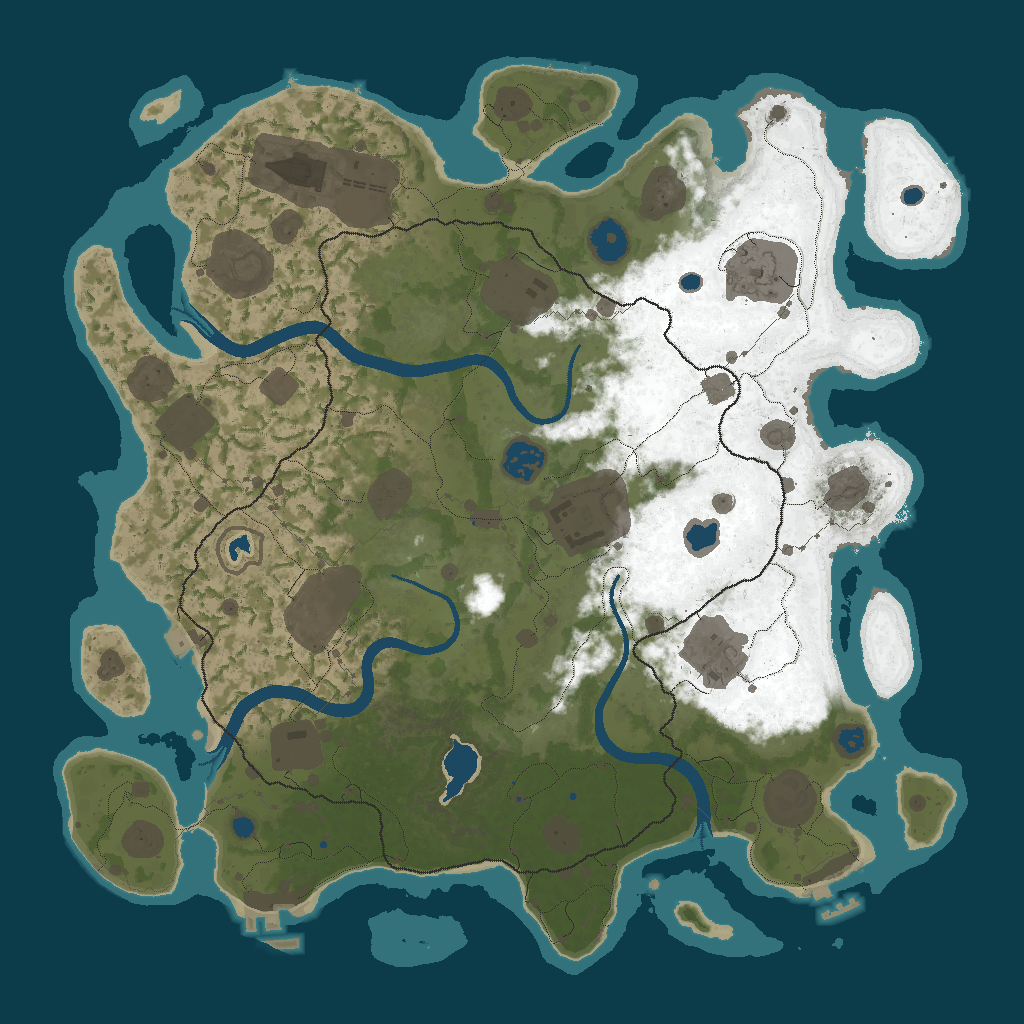Procedural Map · 1883952833 · 4000