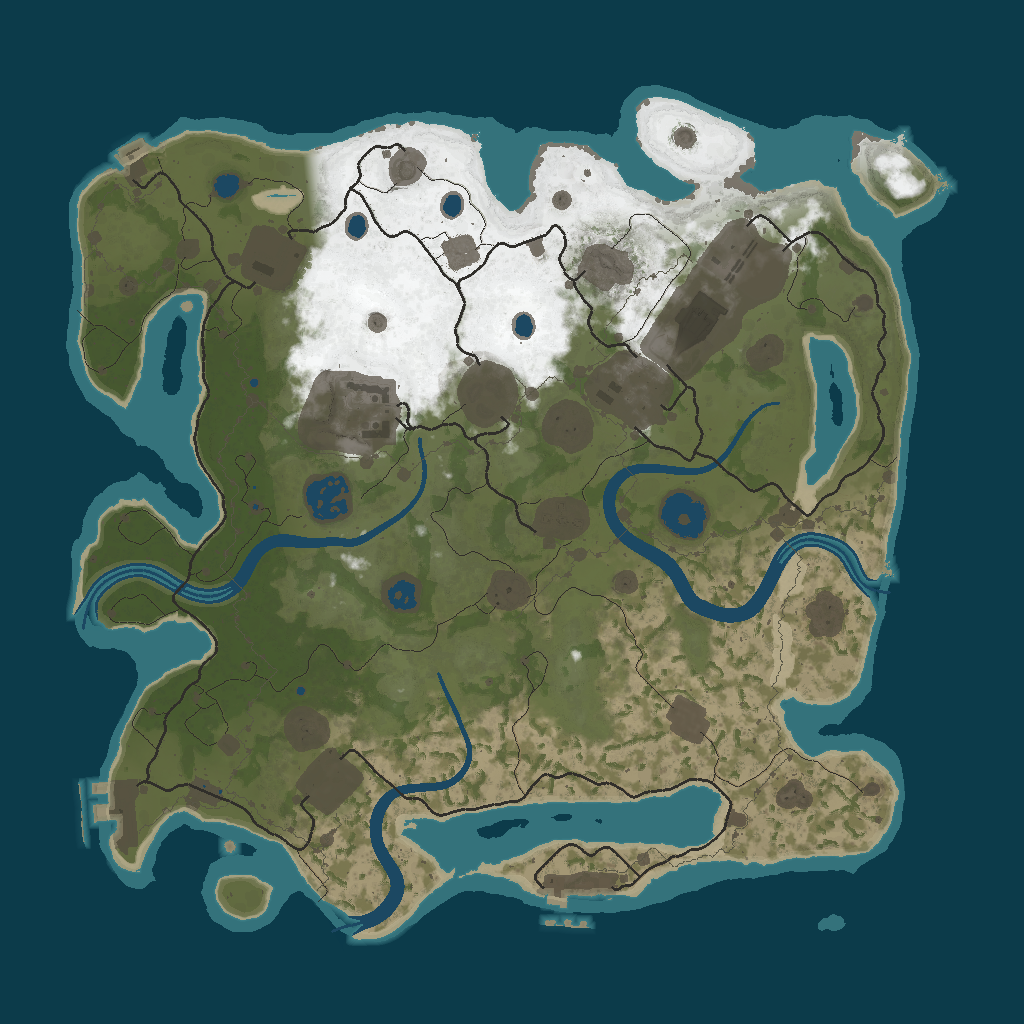 Procedural Map · 1466853796 · 3500