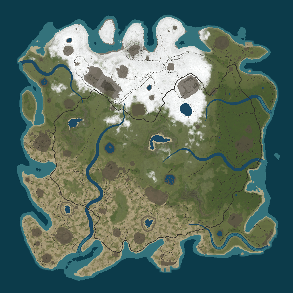 Procedural Map · 99177 · 4500