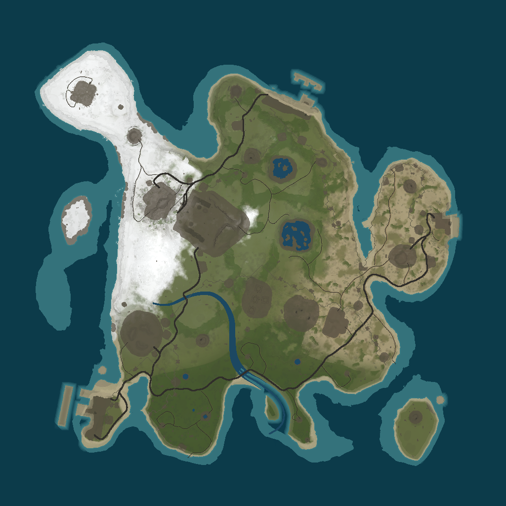 Procedural Map · 1339 · 2500
