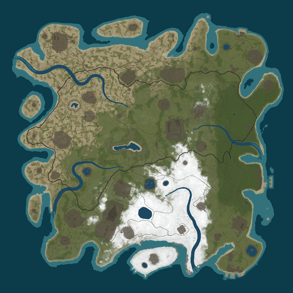 Procedural Map · 1490221527 · 4250