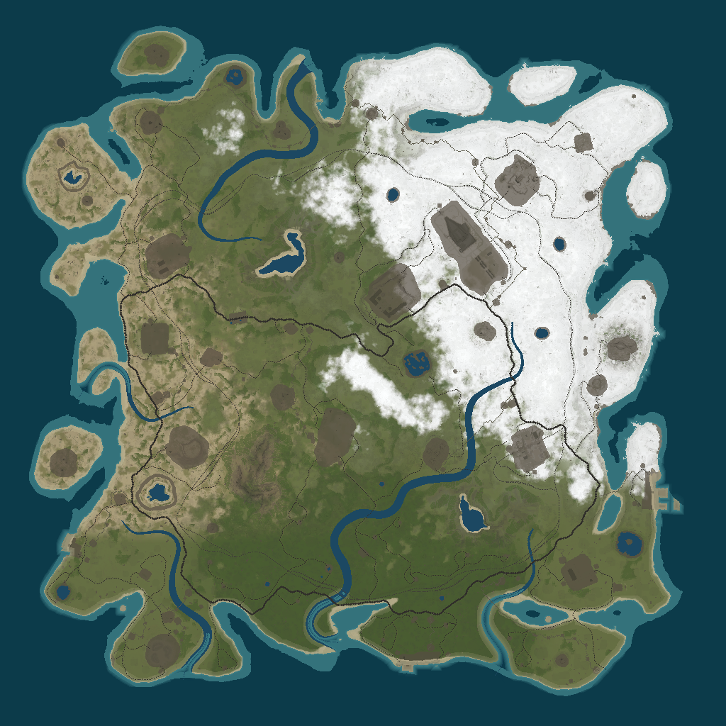 Procedural Map · 987655 · 4500