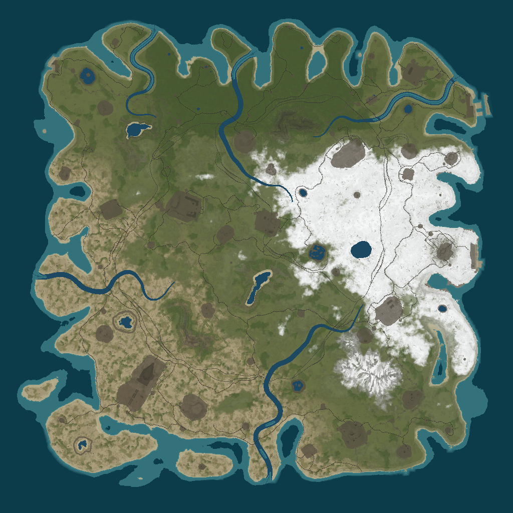 Procedural Map · 0 · 5100