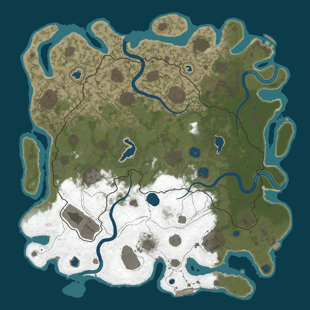 Procedural Map · 2123974629 · 4500