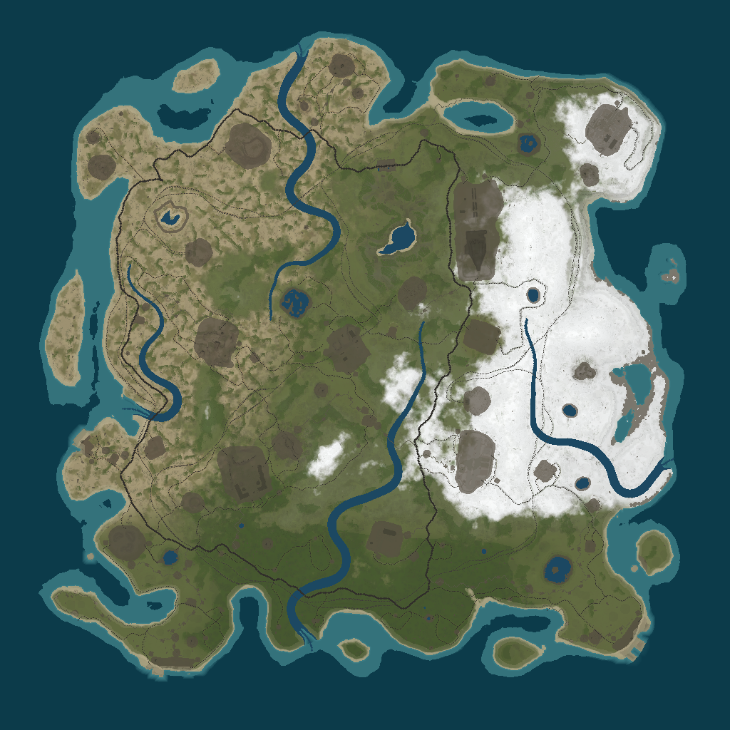 Procedural Map · 1925021621 · 4250