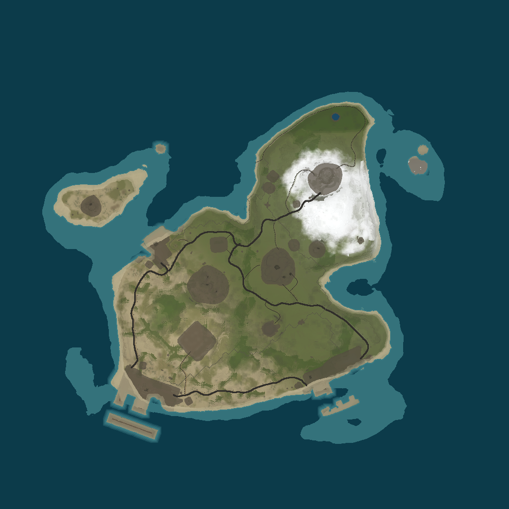 Procedural Map · 1337 · 2000