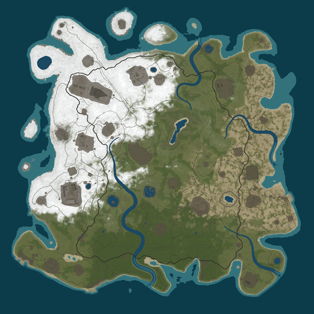 Procedural Map · 19071 · 4250