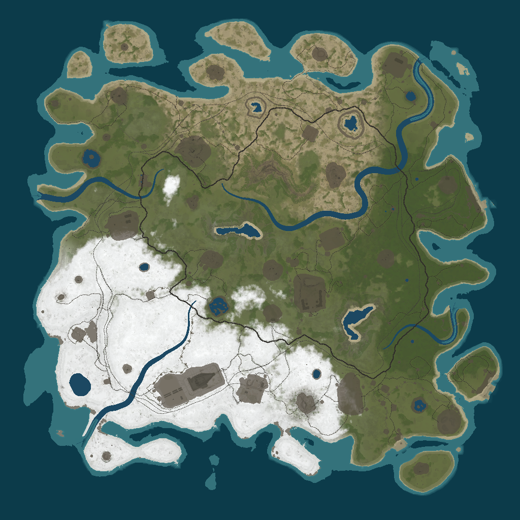 Procedural Map · 512311695 · 4500