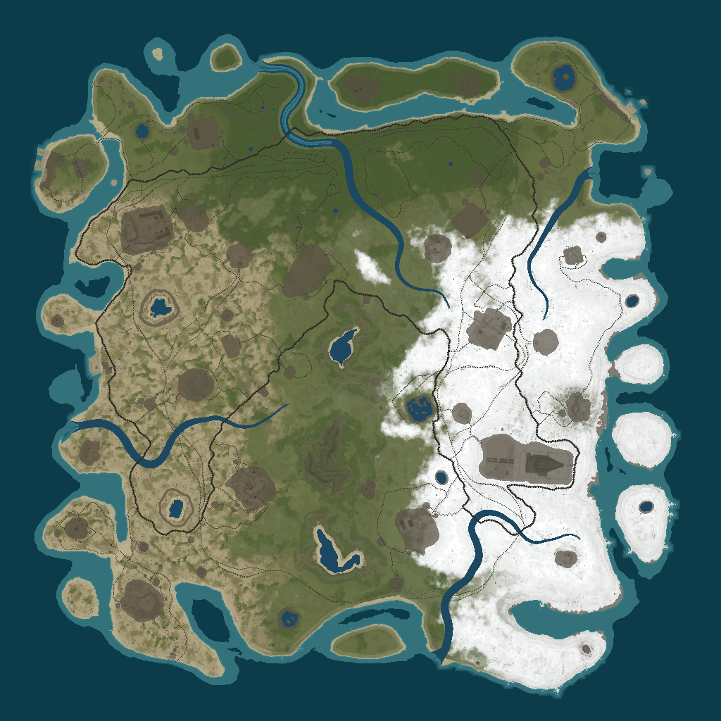 Procedural Map · 999504907 · 4500