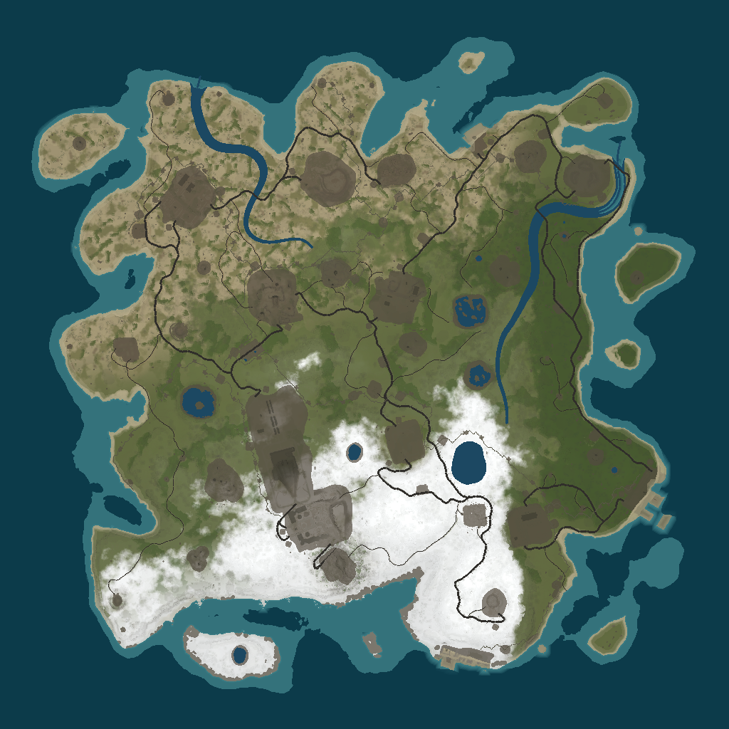 Procedural Map · 47407379 · 3500