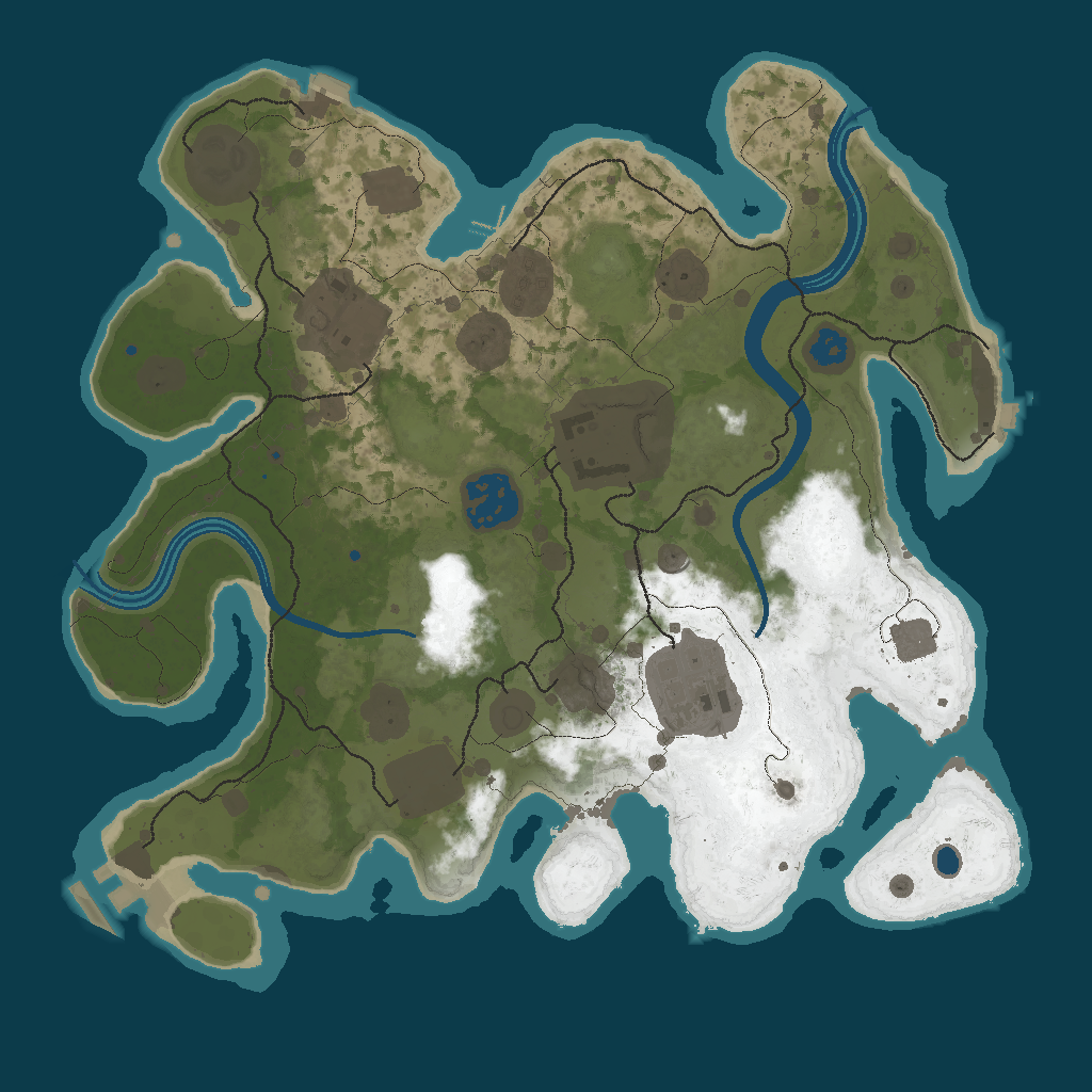 Procedural Map · 1794293260 · 3000