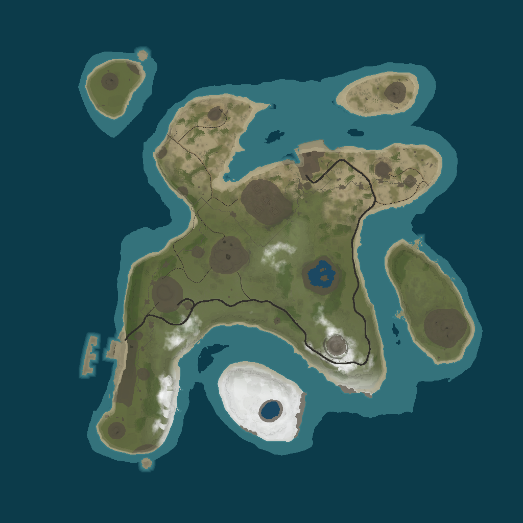 Procedural Map · 457456470 · 2000