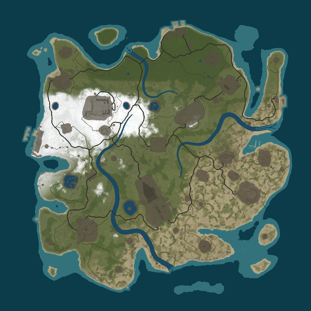 Procedural Map · 1160258357 · 3500
