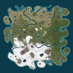6738 · 4500 · Procedural Map