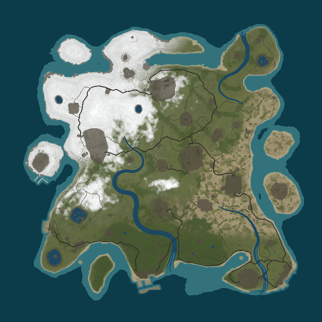 Procedural Map · 340163041 · 3300