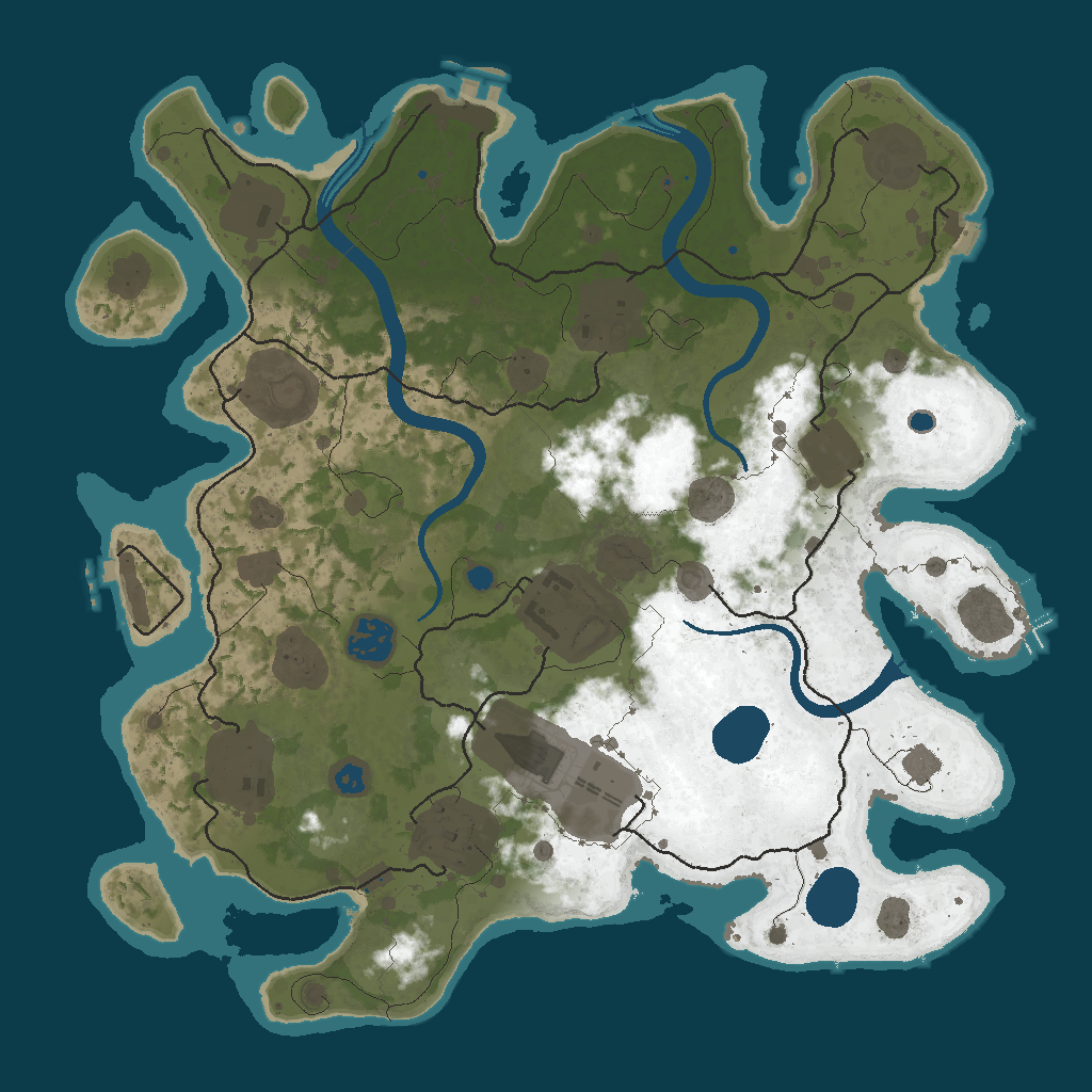 Procedural Map · 1248279060 · 3650