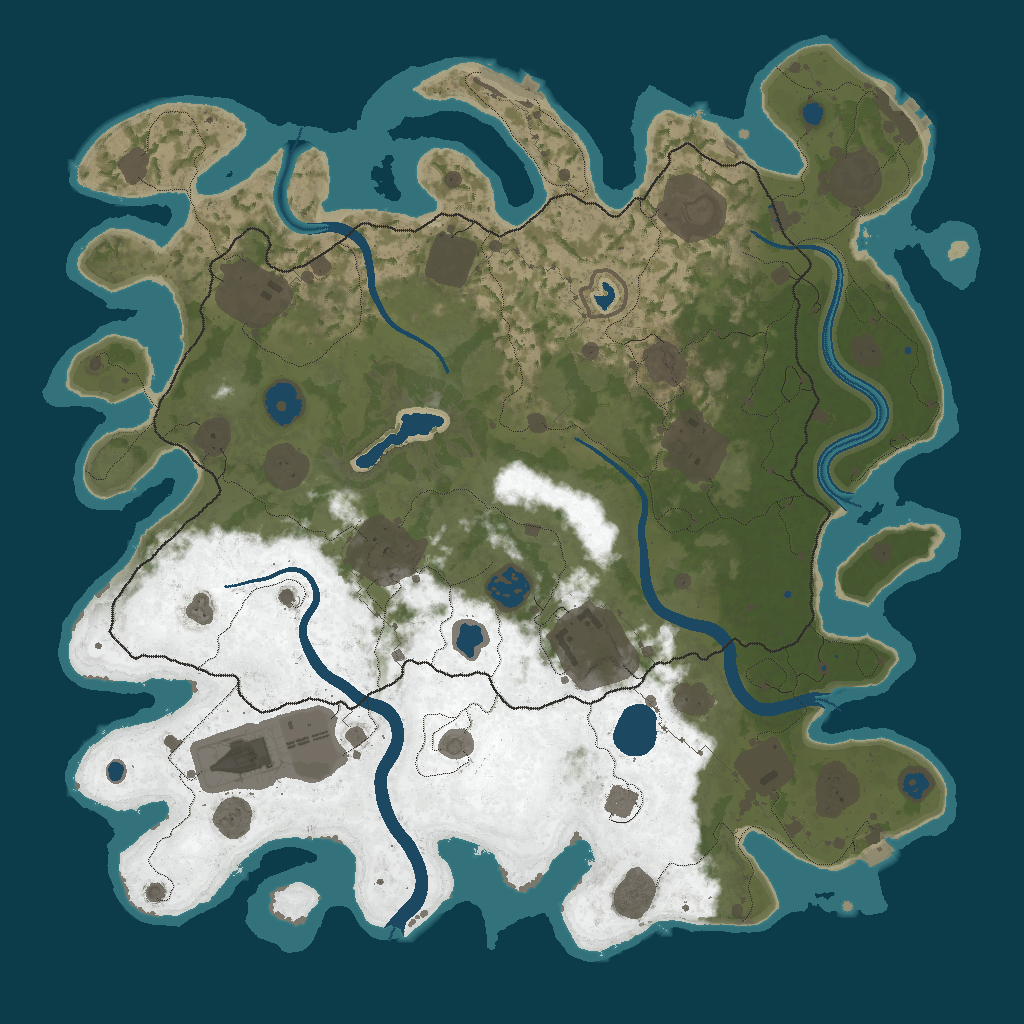 Procedural Map · 166151808 · 4000