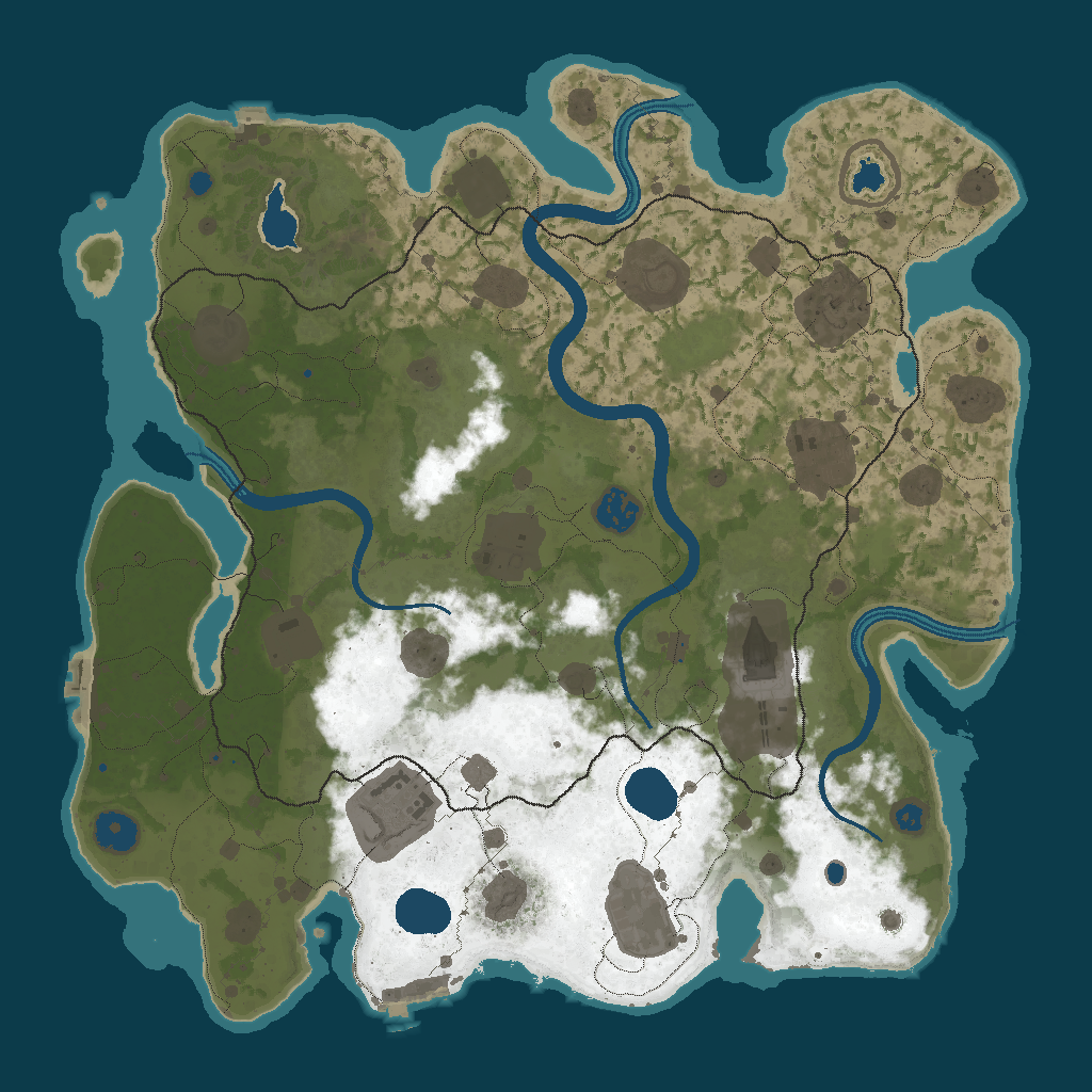 Procedural Map · 1203299066 · 4000
