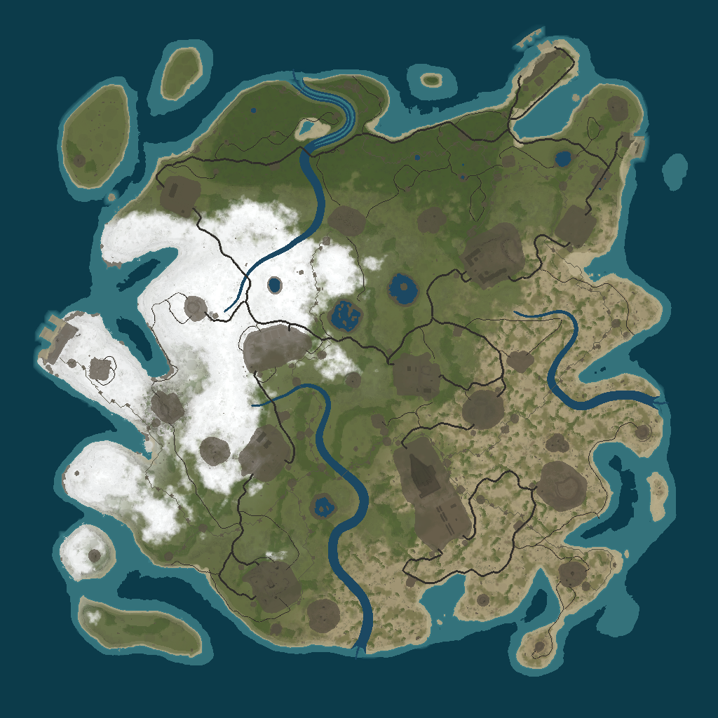 Procedural Map · 425891 · 3800