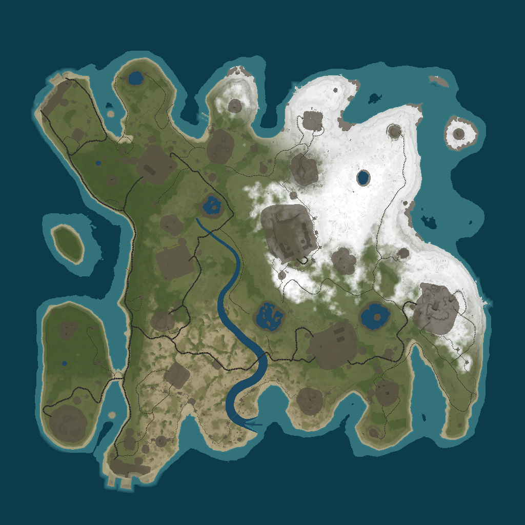 Procedural Map · 462629367 · 3000