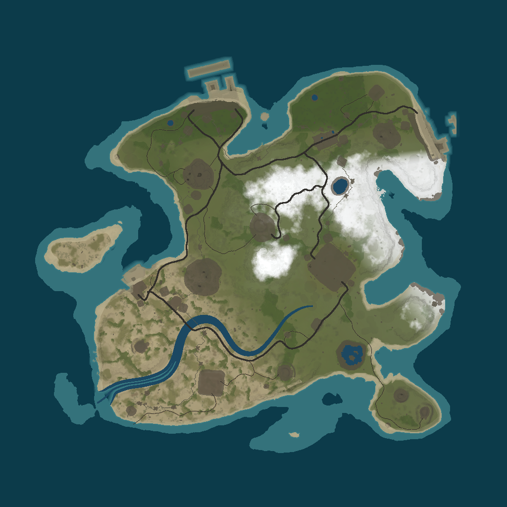 Procedural Map · 1337 · 2400