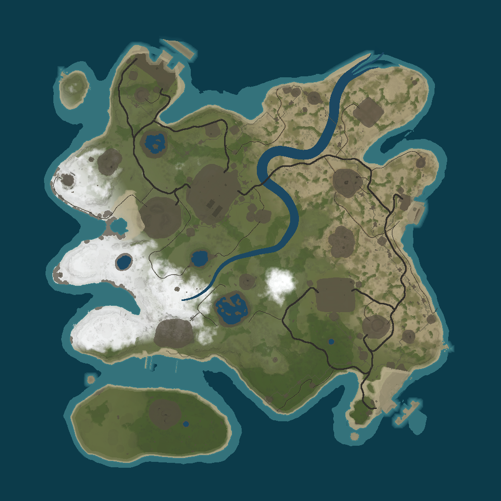 Procedural Map · 2056856942 · 2500