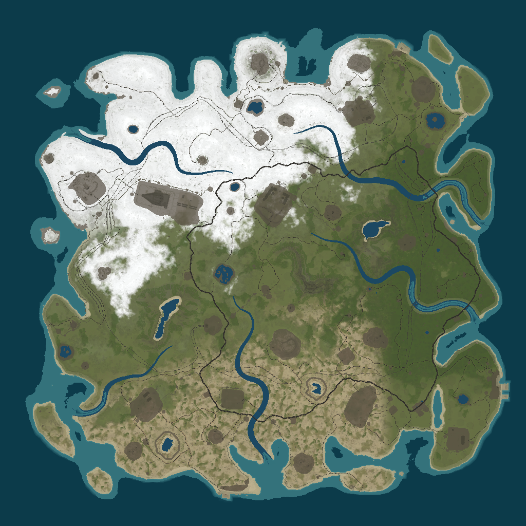 Procedural Map · 2116483315 · 4500