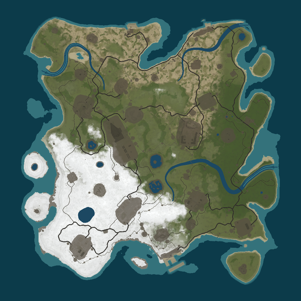 Procedural Map · 412061 · 3600