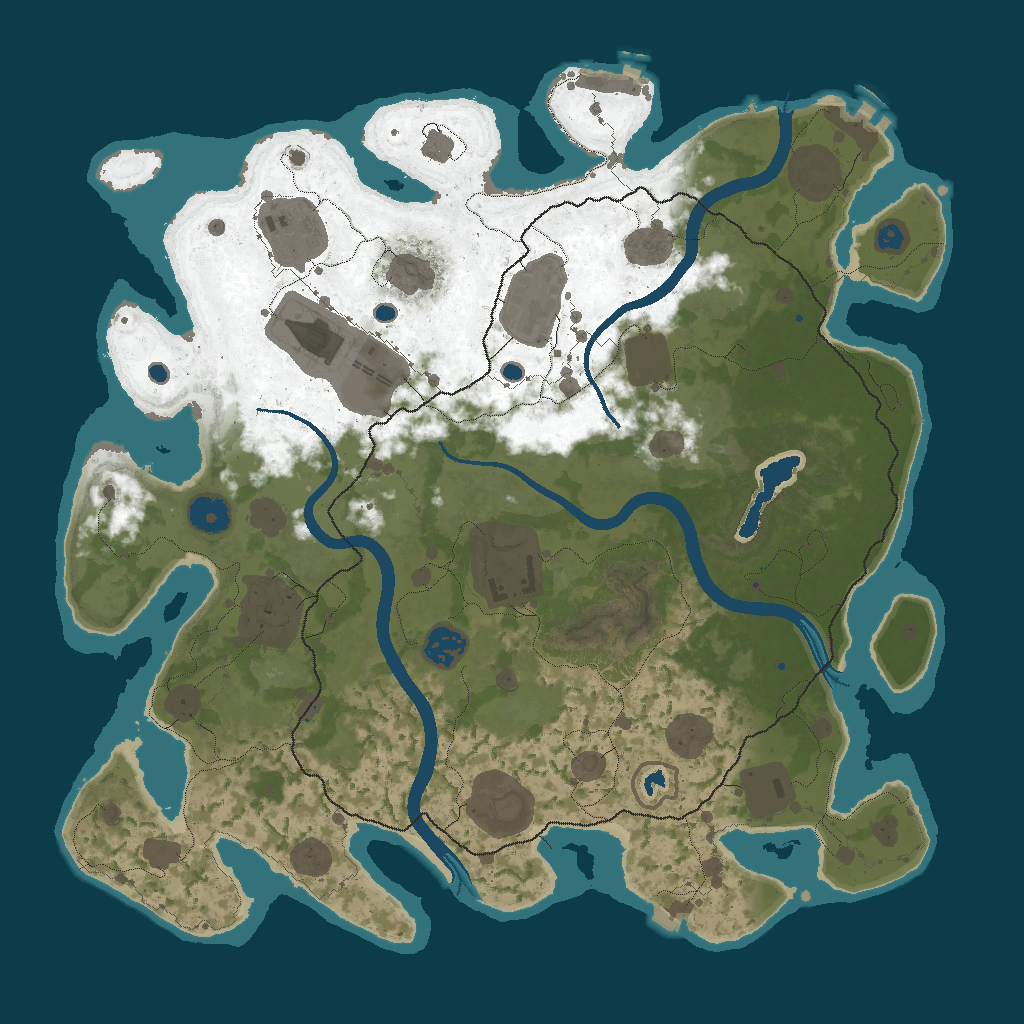 Procedural Map · 40004000 · 4000