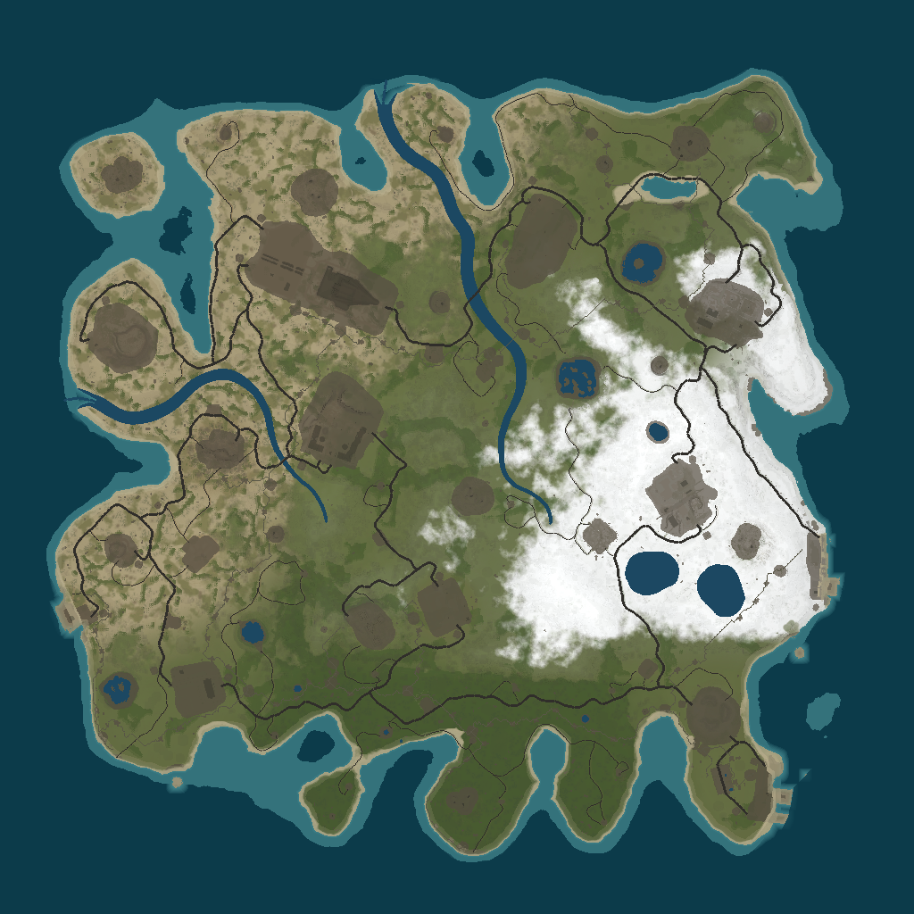 Procedural Map · 1475164994 · 3500
