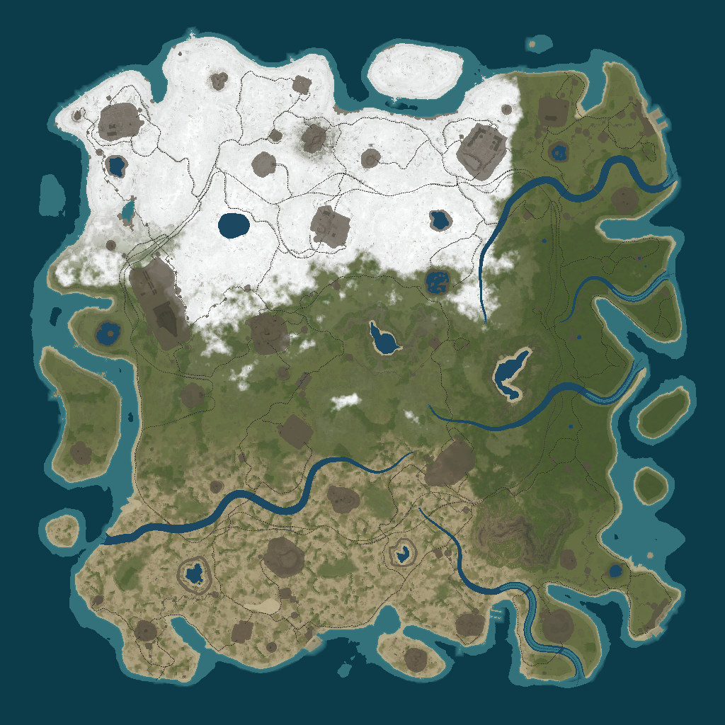 Procedural Map · 1483677026 · 4750