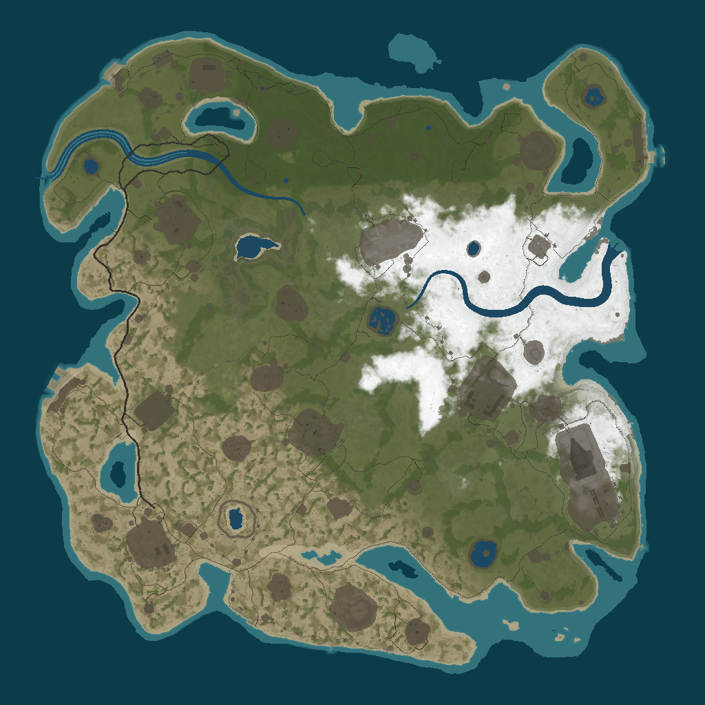 Procedural Map · 1074944835 · 4000