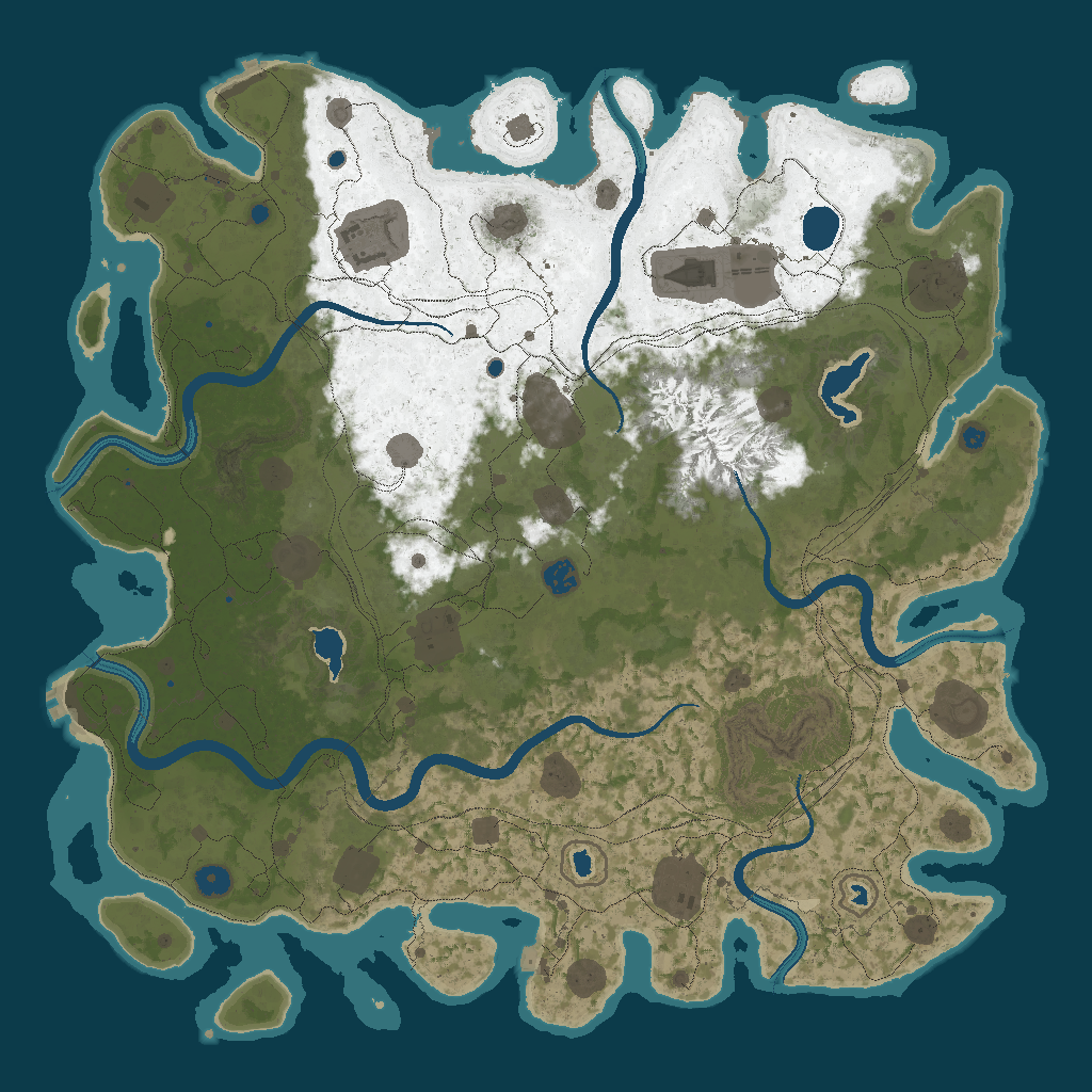 Procedural Map · 1276598491 · 5000