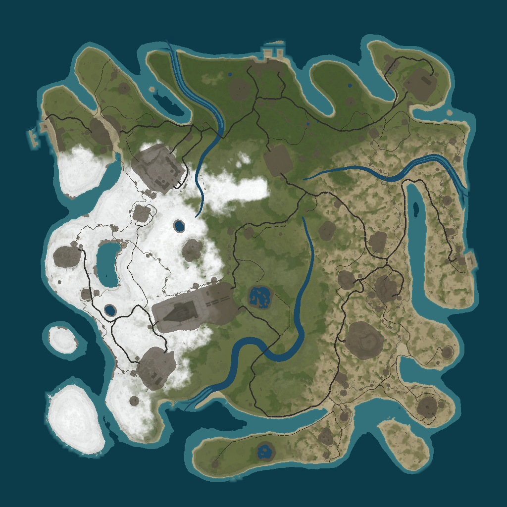 Procedural Map · 792036100 · 3500